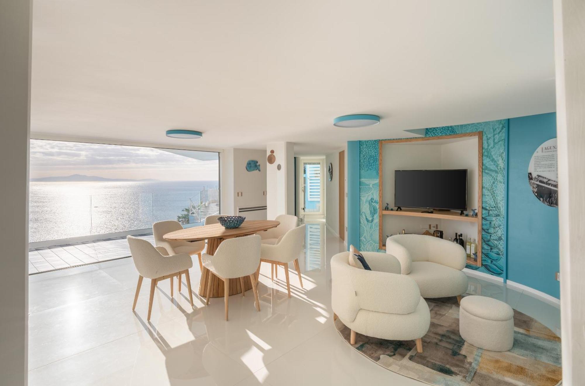 Laguna Blu - Resort Villa Overlooking The Sea On The Amalfi Coast В'єтрі Екстер'єр фото