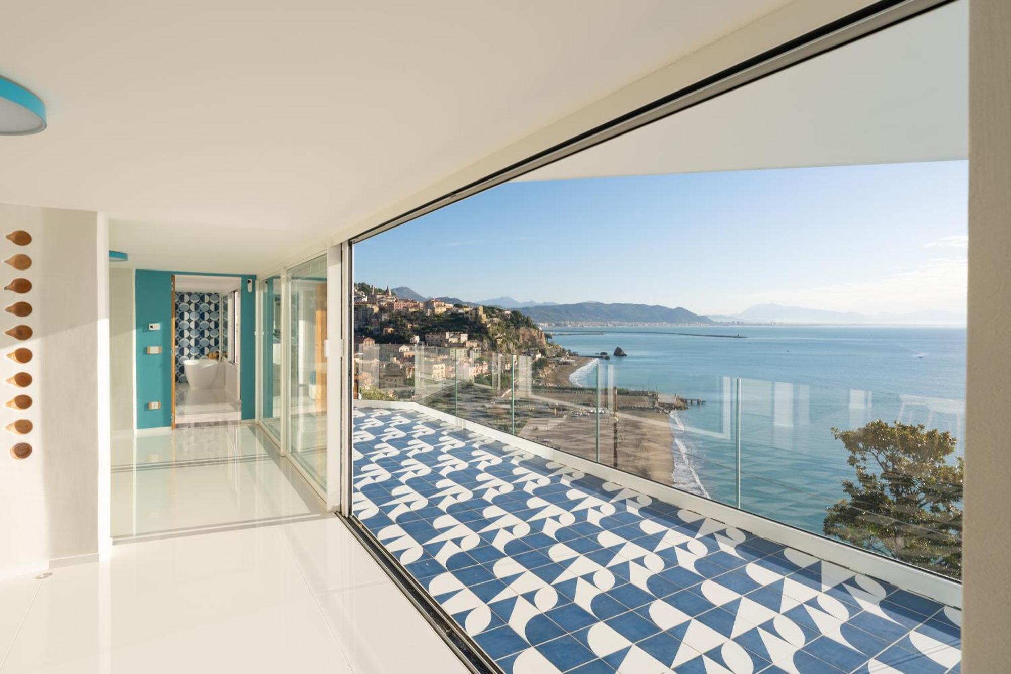 Laguna Blu - Resort Villa Overlooking The Sea On The Amalfi Coast В'єтрі Екстер'єр фото