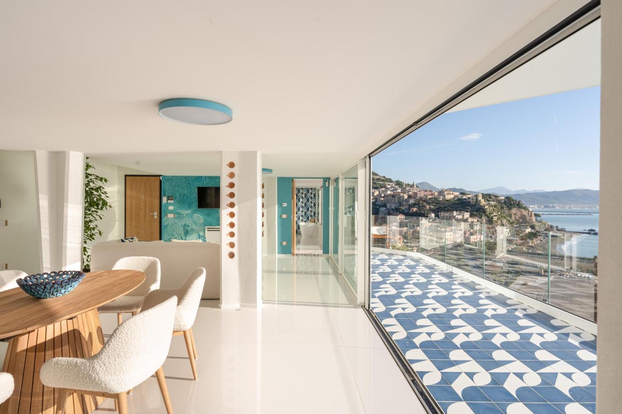 Laguna Blu - Resort Villa Overlooking The Sea On The Amalfi Coast В'єтрі Екстер'єр фото