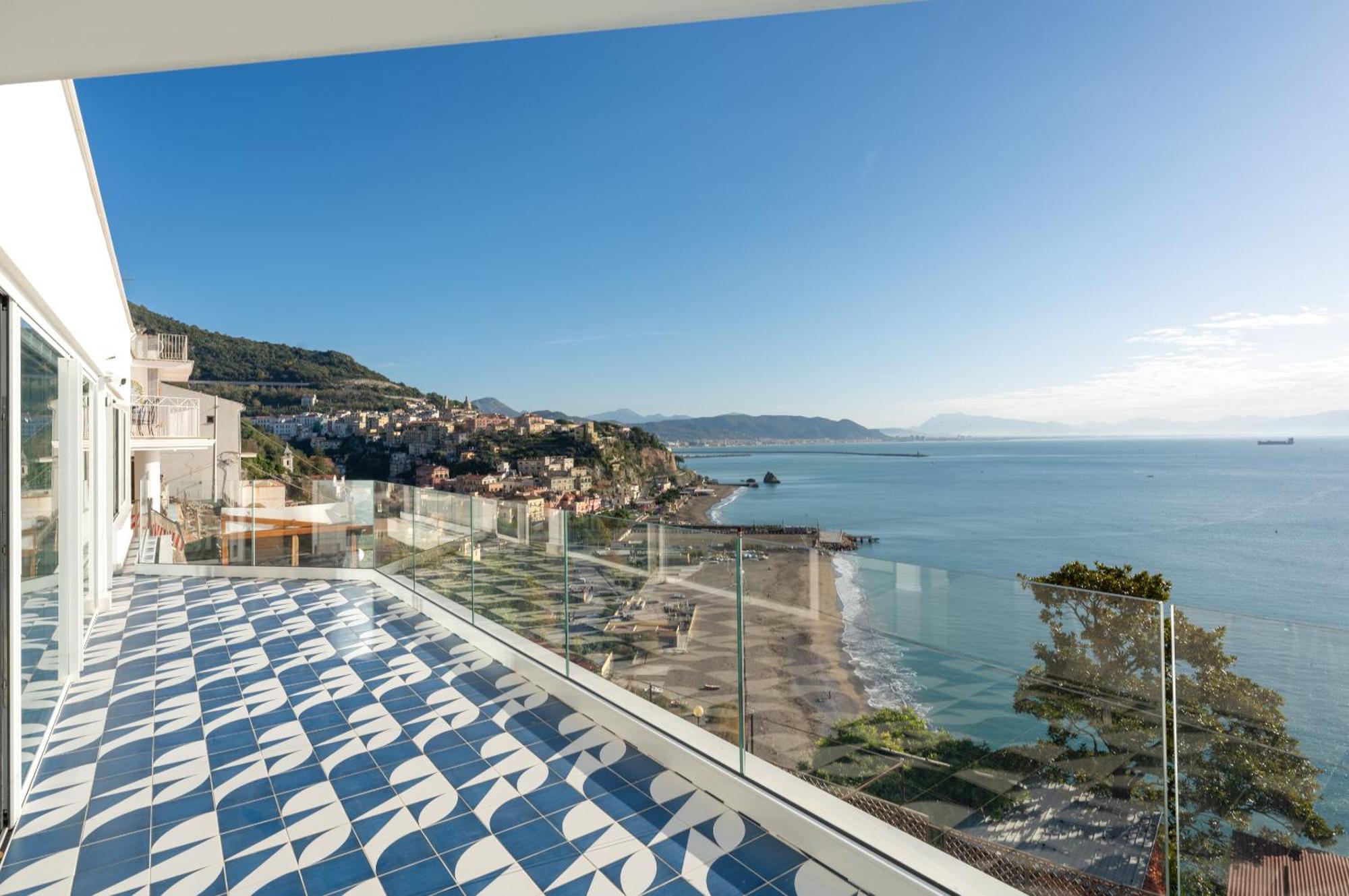 Laguna Blu - Resort Villa Overlooking The Sea On The Amalfi Coast В'єтрі Екстер'єр фото