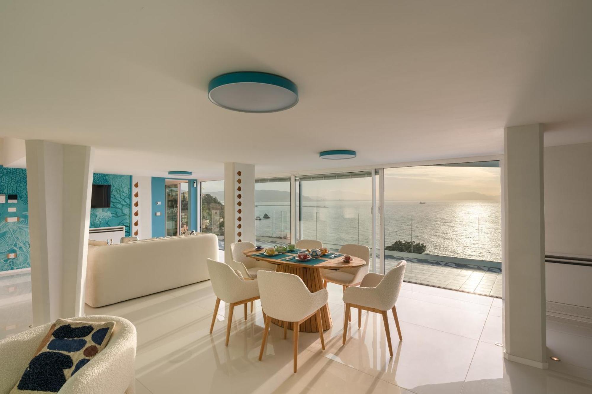 Laguna Blu - Resort Villa Overlooking The Sea On The Amalfi Coast В'єтрі Екстер'єр фото