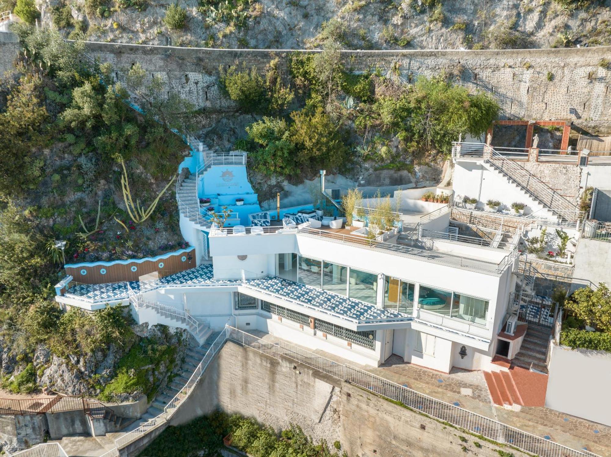 Laguna Blu - Resort Villa Overlooking The Sea On The Amalfi Coast В'єтрі Екстер'єр фото