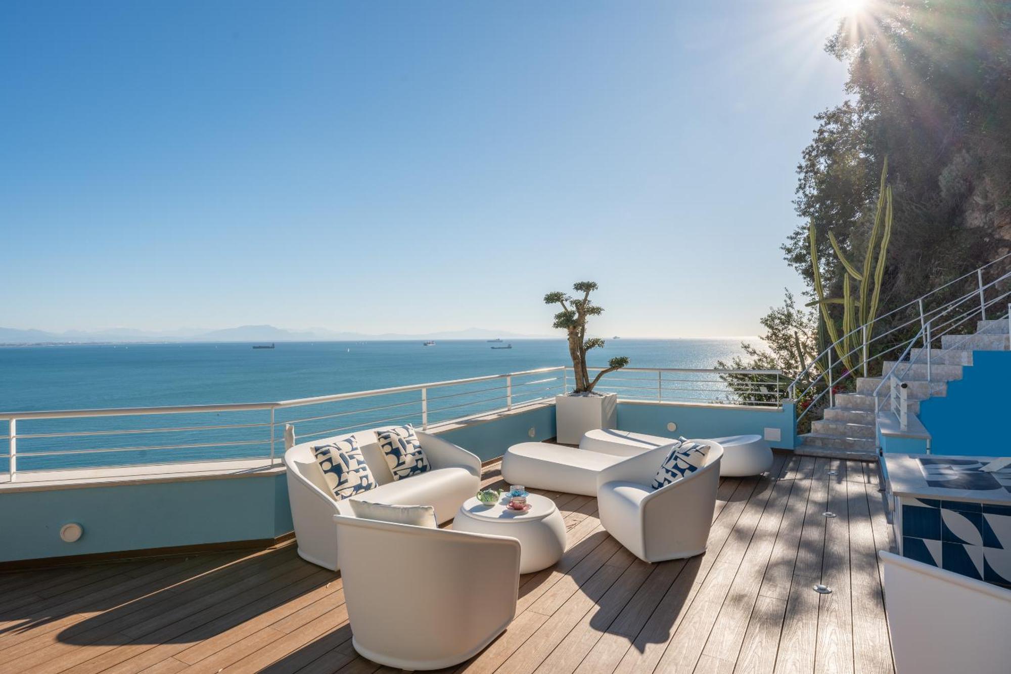 Laguna Blu - Resort Villa Overlooking The Sea On The Amalfi Coast В'єтрі Екстер'єр фото