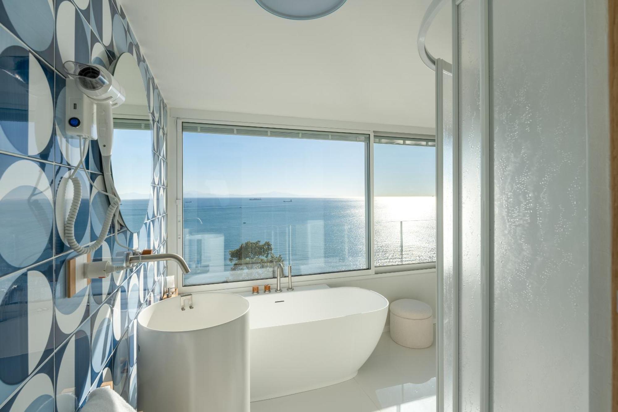 Laguna Blu - Resort Villa Overlooking The Sea On The Amalfi Coast В'єтрі Екстер'єр фото