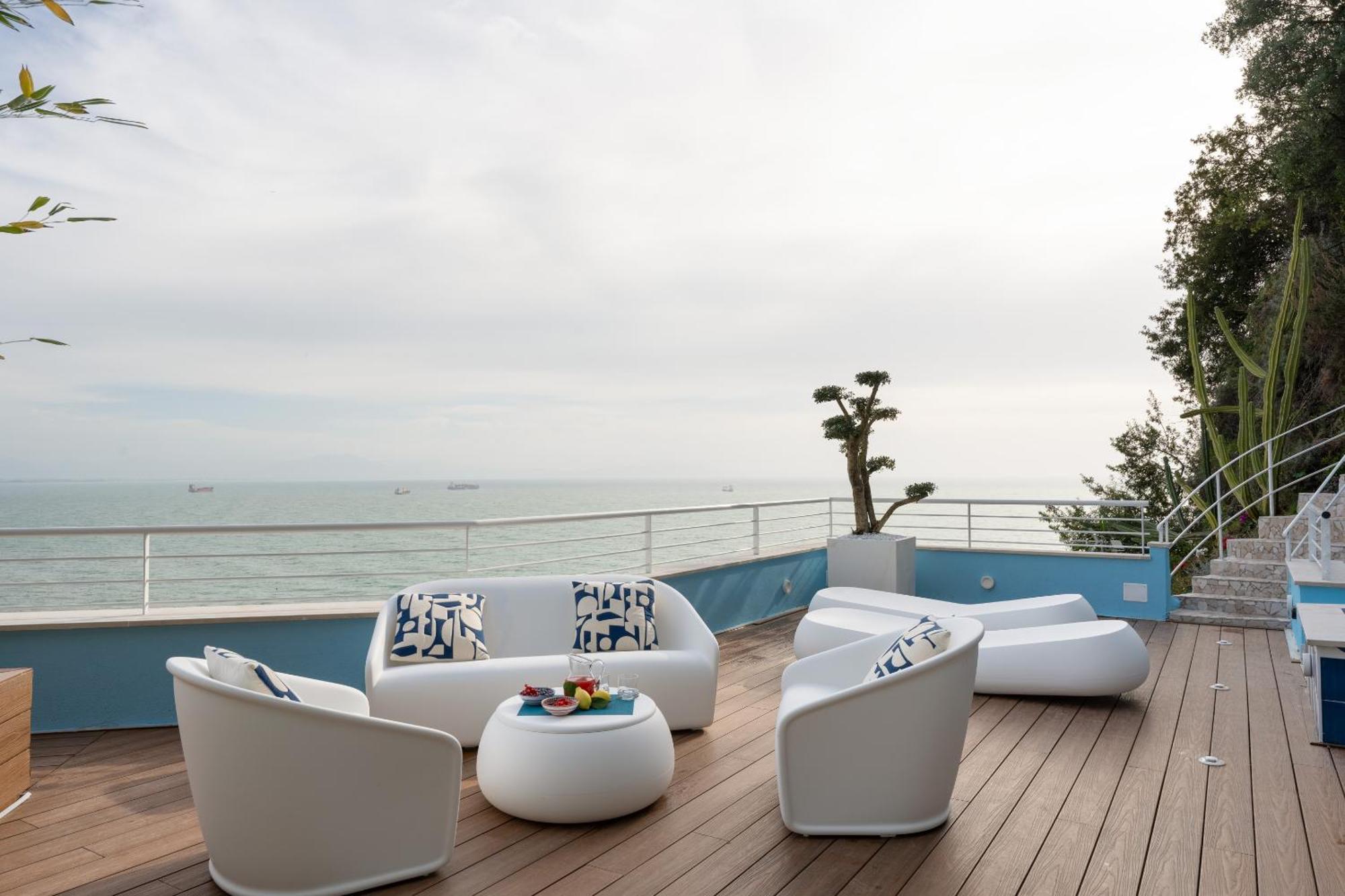 Laguna Blu - Resort Villa Overlooking The Sea On The Amalfi Coast В'єтрі Екстер'єр фото