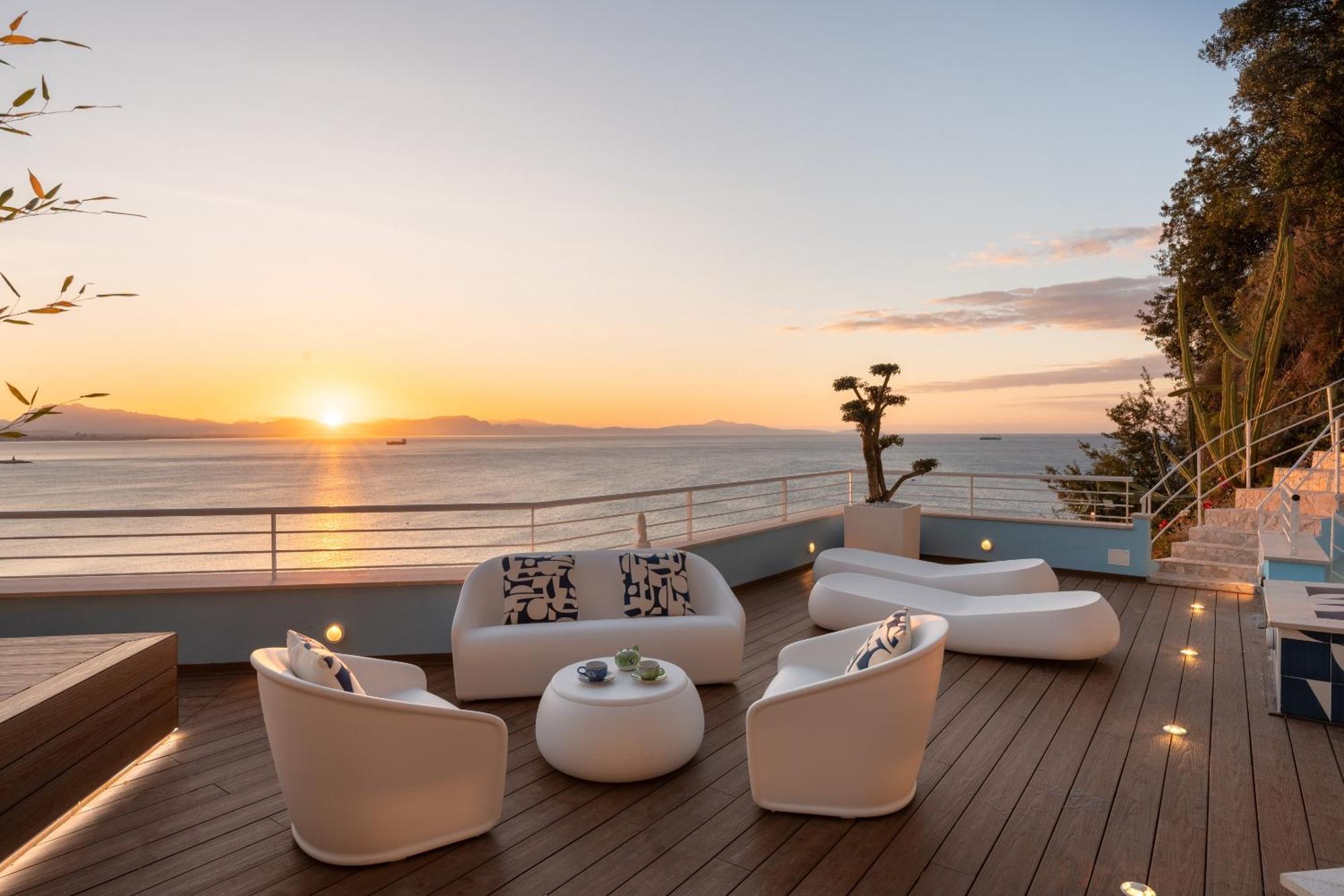 Laguna Blu - Resort Villa Overlooking The Sea On The Amalfi Coast В'єтрі Екстер'єр фото